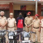 कमिश्नरेट पुलिस ने चोरी की तीन बाइक सहित 01आरोपी को किया गिरफ्तार, पढ़ें