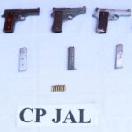 कमिश्नरेट पुलिस ने विक्की गोंडर गैंग के एक साथी को भारी मात्रा में हथियारों सहित किया गिरफ्तार !