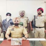 कमिश्नरेट पुलिस ने अवैध हथियारों सहित आरोपी को किया गिरफ्तार, पढ़ें