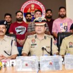 कमिश्नरेट पुलिस ने जग्गू भगवानपुरिया गिरोह के तीन खतरनाक बदमाश किए गिरफ्तार, हथियारों का जखीरा बरामद !