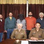 कमिश्नरेट पुलिस ने नशा तस्करी करने वाले गिरोह का किया भंडाफोड़, 200 ग्राम हेरोइन सहित एक काबू