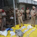 जालंधर देहात पुलिस ने भारी मात्रा में जब्त किए नशीले पदार्थों को किया नष्ट