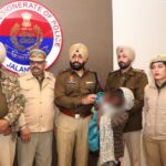बच्चे को बेचने की साजिश को कमिश्नरेट पुलिस ने किया नाकाम, 3 माह के बच्चे को रेस्क्यू कर चार आरोपियों को किया काबू
