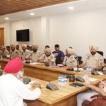 कमिश्नरेट पुलिस जालंधर ने ऑटो यूनियनों के प्रमुखों के साथ की बैठक