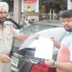 कमिश्नरेट पुलिस ने अवैध सड़क अतिक्रमण के खिलाफ अभियान किया तेज, 37 को नोटिस जारी 
