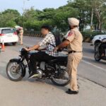कमिश्नरेट पुलिस ने बुलेट मोटरसाइकिलों के अवैध साइलेंसरों के खिलाफ अपना अभियान किया तेज