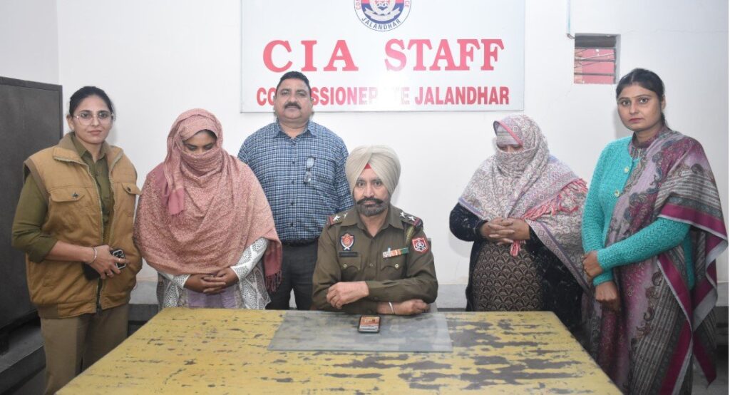 जालंधर कमिश्नरेट पुलिस ने आठ महीने पहले बड़े ड्रग नेटवर्क से जुड़े दो प्रमुख संदिग्धों को किया काबू