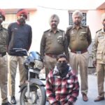 जालंधर: थाना भार्गव कैंप की पुलिस ने चोरी की बाइक सहित 1 आरोपी को किया काबू