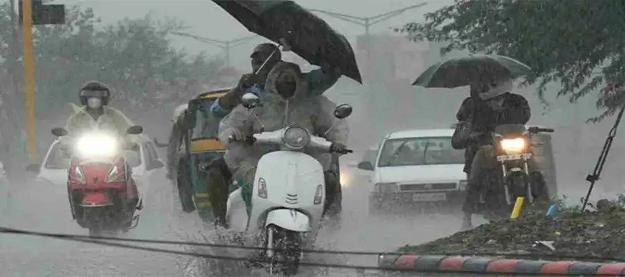 पंजाब में मानसून का तीसरा दौर खत्म, 14 जिलों में आज बारिश का यलो अलर्ट