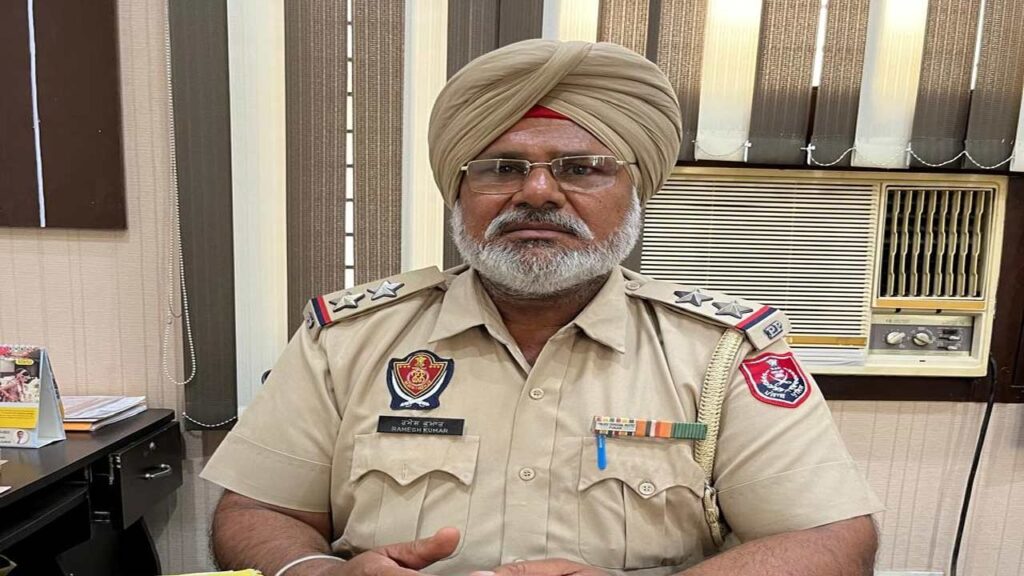 जालंधर थाना 3 में रमेश कुमार ने संभाला SHO का कार्यभार