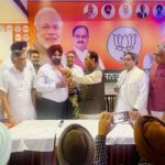 जालंधर लोकसभा हल्के में भाजपा का किला हुआ और ज्यादा मजबूत, रिटायर्ड एसएसपी पीपीएस हरविंद्र सिंह ढल्ली पार्टी में हुए शमिल