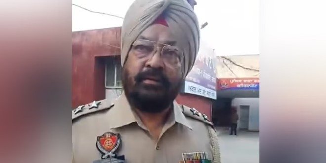जालंधर: लापरवाही के आरोपों में भार्गव कैंप थाने के एसएचओ हरदेव सिंह लाइन हाजिर