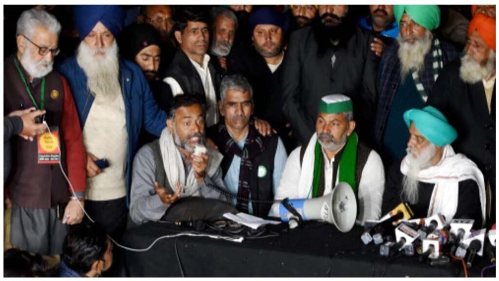 किसान आंदोलन पर संयुक्त किसान मोर्चा (SKM) का बड़ा ऐलान, पढ़ें