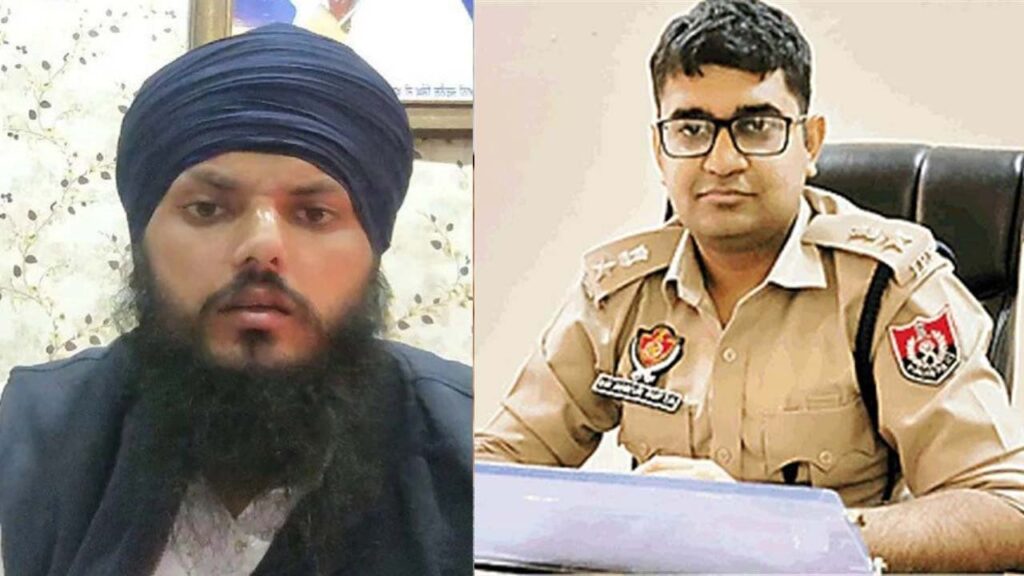 अमृतपाल के भाई की गिरफ्तारी को लेकर एसएसपी अंकुर गुप्ता का बयान आया सामने, किए बड़े खुलासे