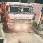 लाडोवाल टोल प्लाजा पर ट्रक ड्राइवर का हंगामा, बूम बैरियर तोड़ा – मारपीट और हमले के लगे आरोप