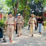 पुलिस थानों के बाद सीपी स्वपन शर्मा ने पुलिस लाइन जालंधर में की अचानक चेकिंग