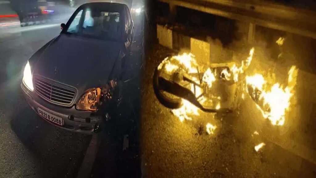 जालंधर-लुधियाना नेशनल हाईवे पर बड़ा हादसा, कार और बाइक की टक्कर में दो जिंदा जले, पढ़ें