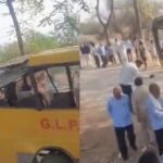 हरियाणा में दर्दनाक हादसा, स्कूल बस पलटी, 6 बच्चों की मौत कई घायल !