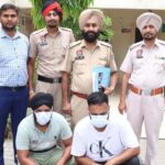 कमिश्नरेट पुलिस का नशे के खिलाफ अभियान जारी, 150 ग्राम हेरोइन के साथ दो गिरफ्तार