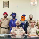 देहात पुलिस ने सार्वजनिक रूप से हथियार लहराने के खिलाफ कार्रवाई करते हुए दो व्यक्तियों को किया गिरफ्तार