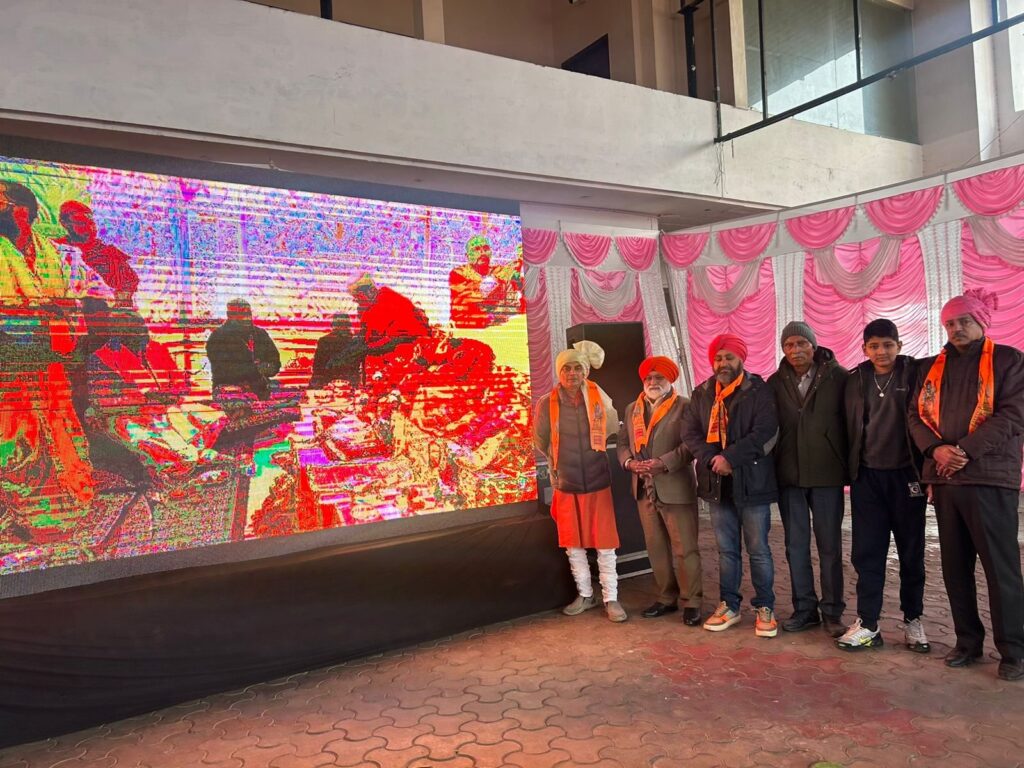 श्री राम लला के प्रतिष्ठापन का दिवस इतिहास में स्वर्ण अक्षरों में अंकित: स. अमरजीत सिंह अमरी