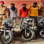 जालंधर देहात पुलिस ने चोरी की 9 बाइक सहित 3 आरोपियों को किया गिरफ्तार
