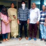 स्मार्ट सिटी प्रोजेक्ट का बिल क्लियर करने के बदले 15,000 रुपए की रिश्वत लेती एसडीओ और उसका सहायक विजिलेंस ब्यूरो द्वारा काबू