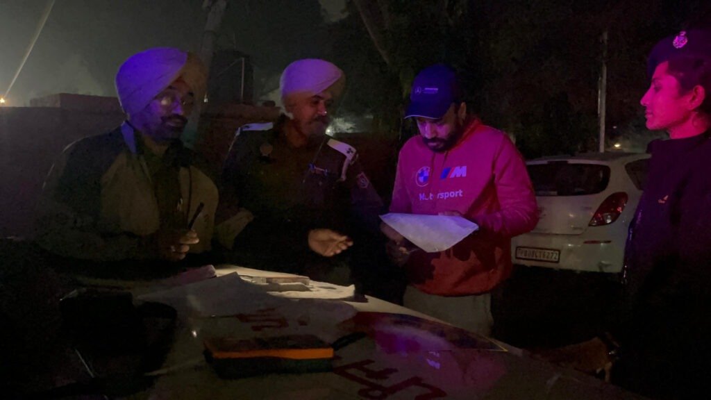 शराब पीकर गाड़ी चलाने वालों के खिलाफ जालंधर पुलिस की सख्त कार्रवाई, 47 के काटे चालान