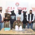 जालंधर कमिश्नरेट पुलिस ने अंतरराष्ट्रीय ड्रग कार्टेल का किया भंडाफोड़, भारी मात्रा में अफीम सहित 3 आरोपी गिरफ्तार