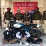 देहात पुलिस को मिली सफलता, वाहन चोरी करने वाले गिरोह का भंडाफोड़, 3 गिरफ्तार
