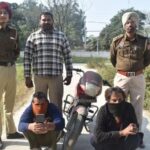 जालंधर: चोरी के मोबाइल और मोटरसाइकिल सहित 02 स्नैचर काबू, पढ़ें