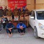 जालंधर देहात पुलिस ने जबरन वसूली करने वाले गिरोह का किया भंडाफोड़, 02 गिरफ्तार