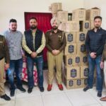 जालंधर कमिश्नरेट पुलिस ने 100 पेटी अवैध शराब सहित आरोपी को किया काबू