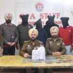 जालंधर पुलिस ने भारी मात्रा में हेरोइन सहित चार आरोपियों को किया काबू