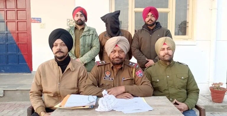 “जालंधर देहात पुलिस ने जमानत पर रिहा आरोपी को 50 ग्राम हेरोइन सहित फिर से पकड़ा”