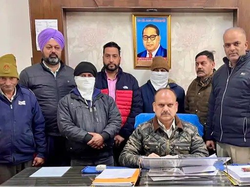 जालंधर में रिश्वत लेने के आरोप में PSPCL के JE और लाइनमैन को विजीलेंस ने किया गिरफ्तार