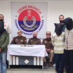 जालंधर पुलिस ने लूटपाट करने वाले गिरोह का किया भंडाफोड़, 2 लाख रुपये नकद और वाहनों के साथ 4 गिरफ्तार