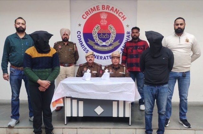 जालंधर कमिश्नरेट पुलिस ने ड्रग तस्करी रैकेट का किया भंडाफोड़, 3200 नशीली गोलियों के साथ 2 गिरफ्तार