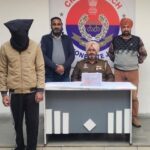 जालंधर में पुलिस ने अवैध हथियारों के साथ एक आरोपी को किया गिरफ्तार