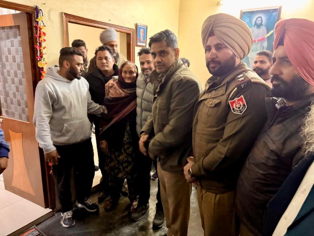 जालंधर: यूएसए से निर्वासित दविंदर सिंह की गुमशुदगी का मामला सुलझा, पुलिस ने स्थिति की पुष्टि की