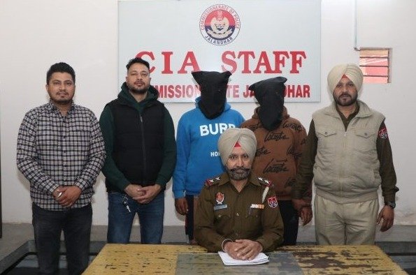 जालंधर में नशा तस्करी पर शिकंजा, 60 किलोग्राम चूरापोस्त के साथ दो गिरफ्तार