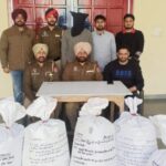 जालंधर देहात पुलिस ने 90 किलोग्राम चूरा पोस्त के साथ कुख्यात नशा तस्कर को किया गिरफ्तार
