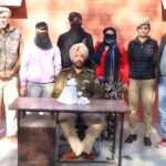 जालंधर: कमिश्नरेट पुलिस ने 303 ग्राम हेरोइन के साथ पांच लोगों को किया गिरफ्तार