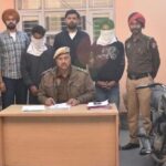 जालंधर: लूटपाट के दो आरोपी गिरफ्तार, चोरी की मोटरसाइकिल भी बरामद