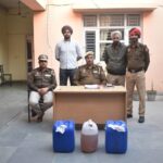 जालंधर कमिश्नरेट पुलिस ने 15 पेटी अवैध शराब के साथ दो आरोपियों को किया गिरफ्तार