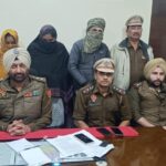 जालंधर देहात पुलिस ने तीन महिलाओं समेत 4 नशा तस्करों को किया गिरफ्तार