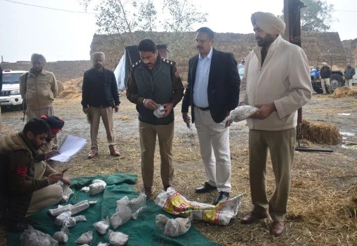 जालंधर पुलिस ने 56 मामलों में जब्त नशीले पदार्थों को किया नष्ट