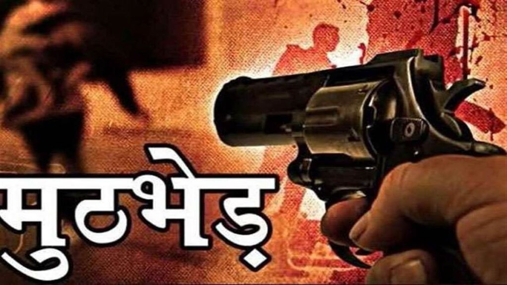 जालंधर टीनू मर्डर केस के आरोपियों का मोहाली में एनकाउंटर