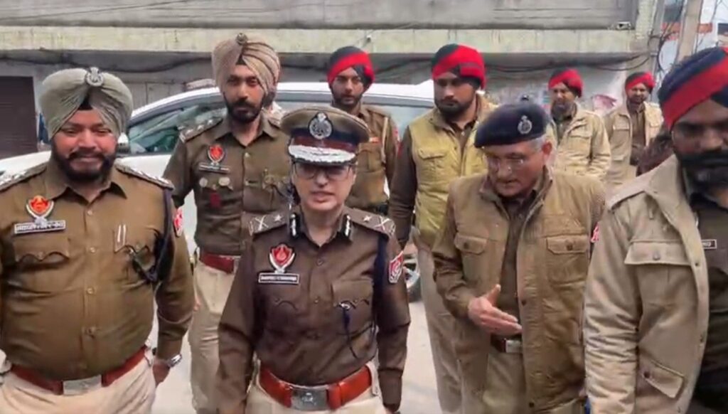 जालंधर में नशे के खिलाफ बड़ा अभियान, 11 जगहों पर पुलिस का सर्च ऑपरेशन