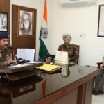 जालंधर देहात में आईपीएस भूपति द्वारा नशा विरोधी अभियान को लेकर की गई समीक्षा बैठक